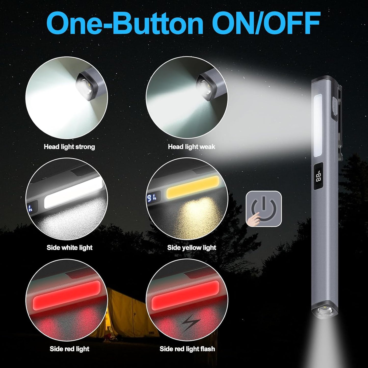 Paxite™ -  Versatile Work Light PEN LAMP