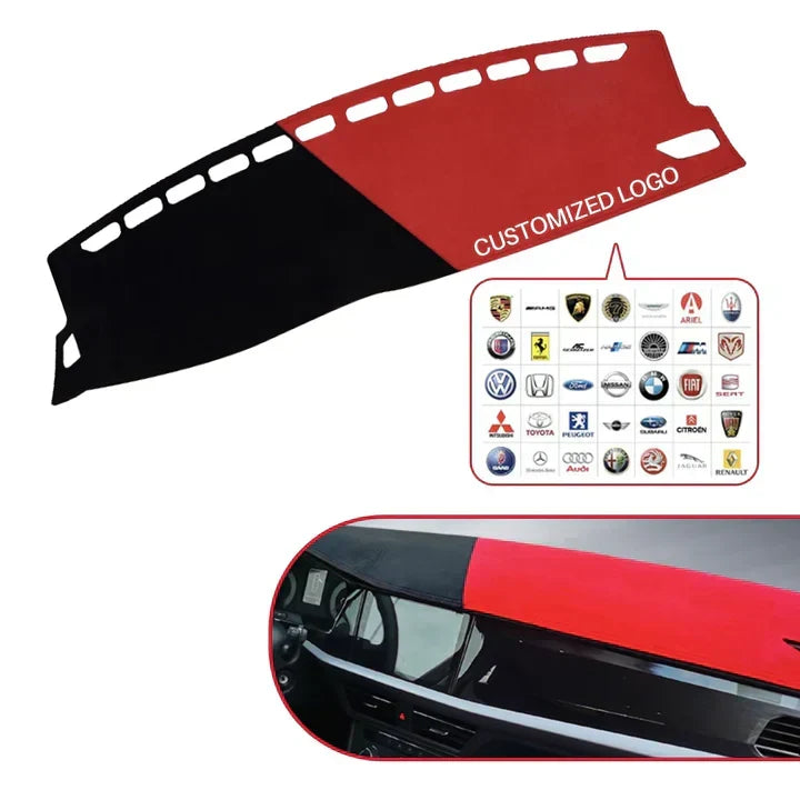 Apex Custom Fit Dashboard Mat Cover For Sedan, Hatchback, , MPV, Truck, SUV etc.