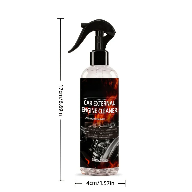 💥Limited-Time 55% OFF✨ Waterless Fast Acting Car Engine Bay Cleaner