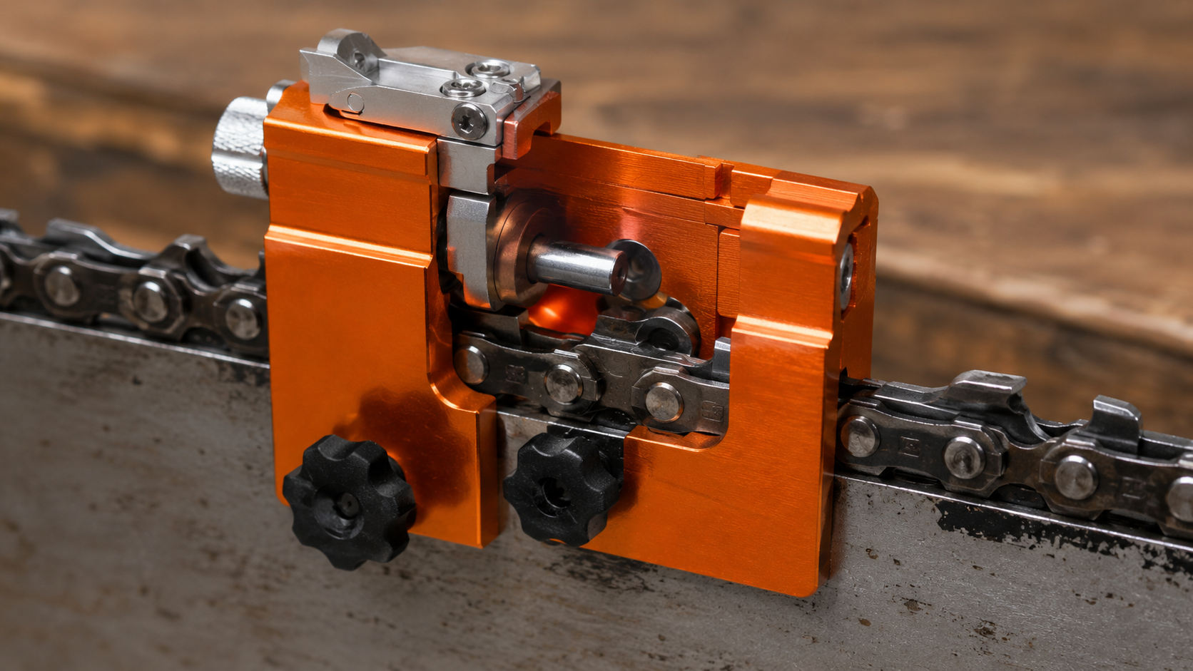 RazorWolf chainsaw sharpener