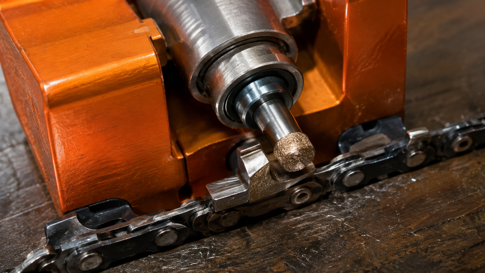 Direct sharpening