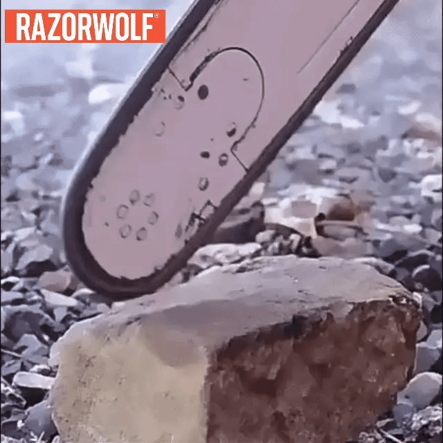 RazorWolf sharpening action