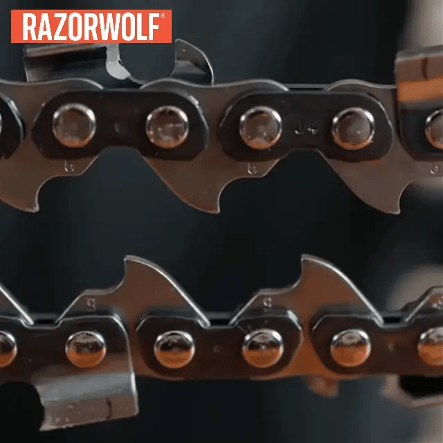 Chainsaw cutting chain