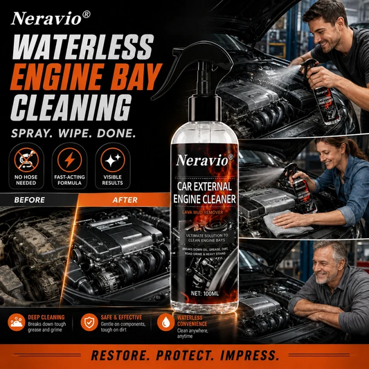 💥Limited-Time 55% OFF✨ Waterless Fast Acting Car Engine Bay Cleaner