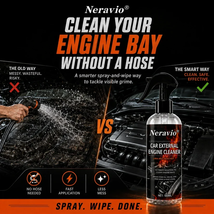 💥Limited-Time 55% OFF✨ Waterless Fast Acting Car Engine Bay Cleaner